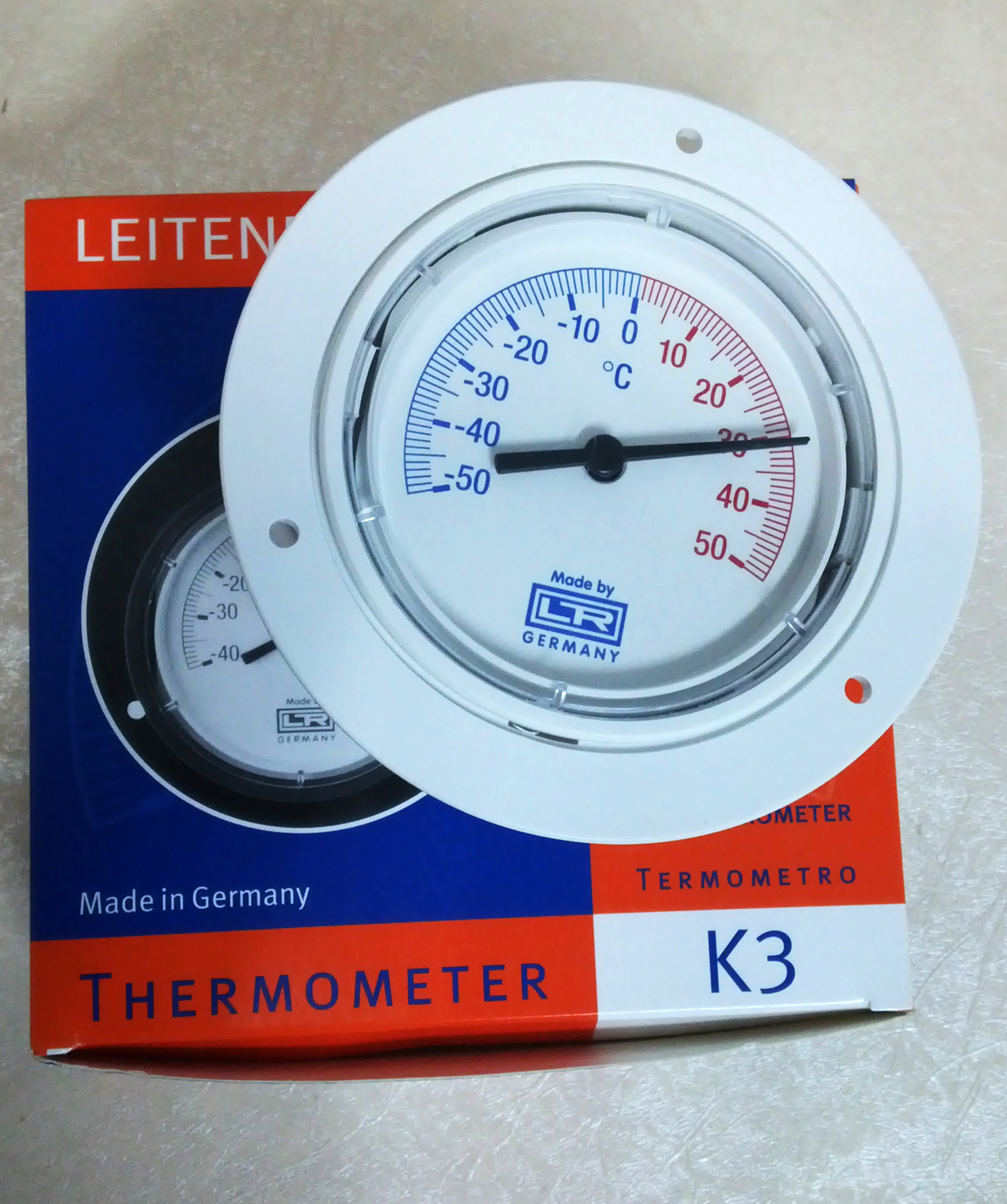 Đồng hồ cơ nhiệt độ - Kho Lạnh Thái Ngọc Tuấn - Công Ty CP Điện Lạnh Công Nghiệp Thái Ngọc Tuấn