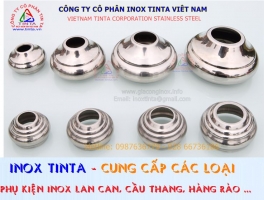 Phụ kiện inox lan can - Công Ty Cổ Phần Inox TinTa Việt Nam