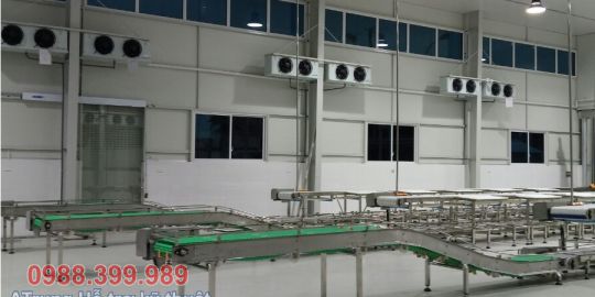 Lắp đặt Hệ thống điều hòa trung tâm tại công ty CP Thực Phẩm Song - Cơ Điện Lạnh Hà Nội - Công Ty TNHH Dịch Vụ Công Nghệ Số 1 Việt Nam