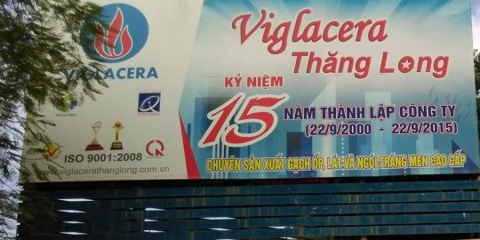 Lắp đặt Chiller Hitachi 60Hp tại Công ty Viglacera Thăng Long - Cơ Điện Lạnh Hà Nội - Công Ty TNHH Dịch Vụ Công Nghệ Số 1 Việt Nam
