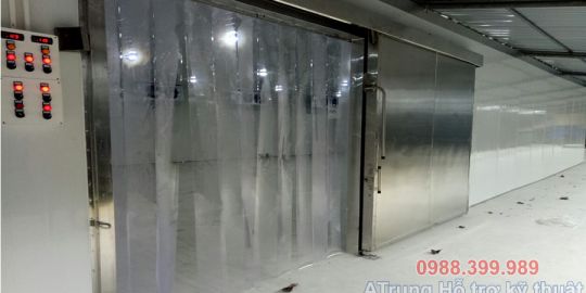 Lắp đặt nhà lạnh trồng Nấm tại Công ty Công Nghệ Sinh Học Phú Gia - Cơ Điện Lạnh Hà Nội - Công Ty TNHH Dịch Vụ Công Nghệ Số 1 Việt Nam