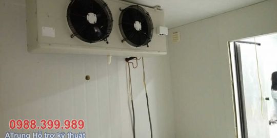 Lắp kho lạnh bảo quản Nem, Giò tại Hưng Yên - Cơ Điện Lạnh Hà Nội - Công Ty TNHH Dịch Vụ Công Nghệ Số 1 Việt Nam