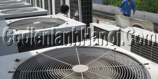 Sửa điều hòa trung tâm tại công ty Điện tử ASTI - Cơ Điện Lạnh Hà Nội - Công Ty TNHH Dịch Vụ Công Nghệ Số 1 Việt Nam