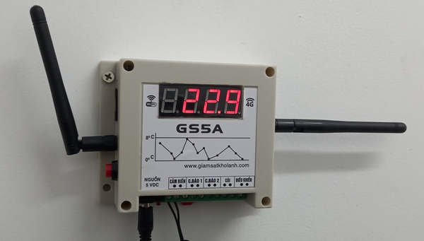 Thiết bị giám sát GS5A - Cơ Điện Lạnh Hà Nội - Công Ty TNHH Dịch Vụ Công Nghệ Số 1 Việt Nam