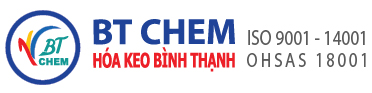 Logo công ty - Công Ty TNHH Sản Xuất - Thương Mại Hóa Keo Bình Thạnh