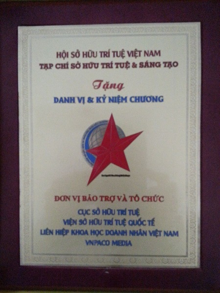 Chứng chỉ, chứng nhận - Dây Cáp Điện Kevin - Công Ty TNHH Cáp Điện Lực Kevin Việt Nam