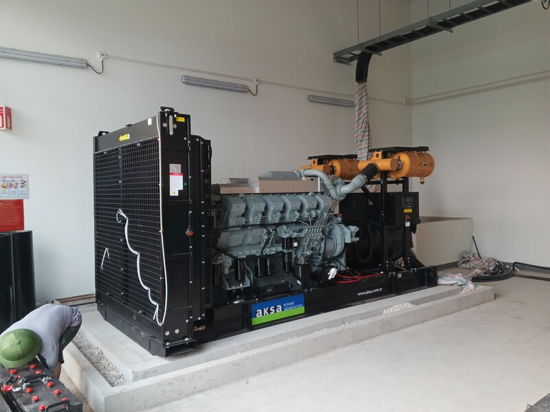 Máy phát điện AKSA 1400kva
