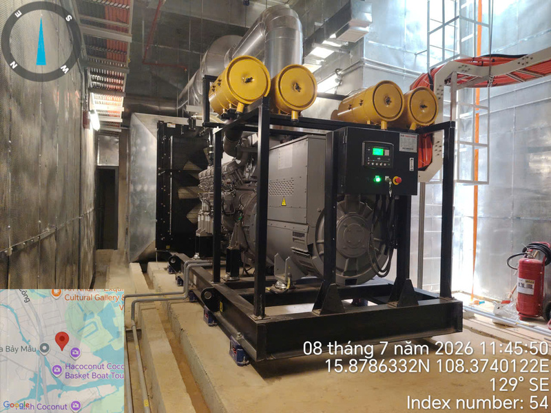 Máy phát điện FADI 1375kva