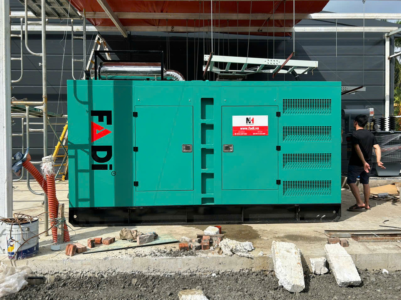 Máy phát điện FADI 400kva