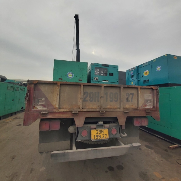 Máy phát điện - Máy Phát Điện Việt Nhật - Công Ty TNHH Thương Mại Điện Máy Việt Nhật