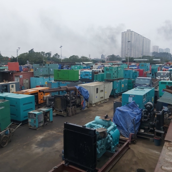 Máy phát điện - Máy Phát Điện Việt Nhật - Công Ty TNHH Thương Mại Điện Máy Việt Nhật