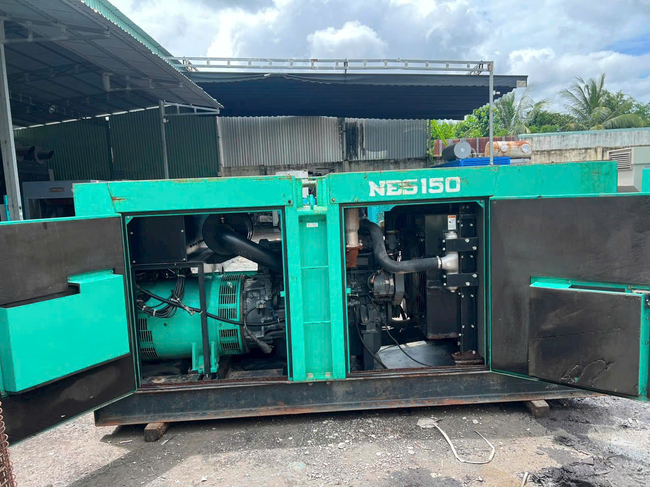 Máy phát điện - Máy Phát Điện Việt Nhật - Công Ty TNHH Thương Mại Điện Máy Việt Nhật