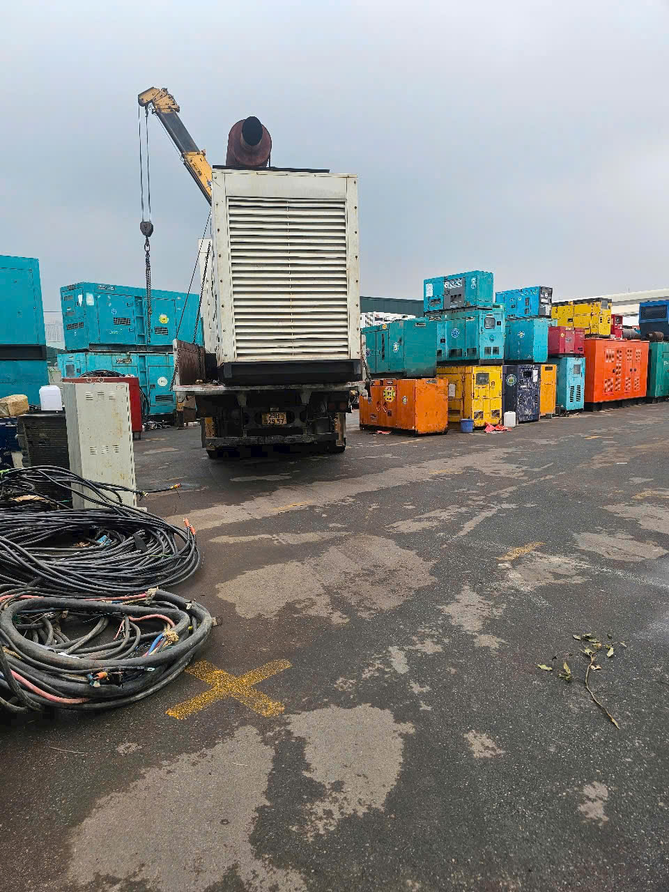 Máy phát điện - Máy Phát Điện Việt Nhật - Công Ty TNHH Thương Mại Điện Máy Việt Nhật