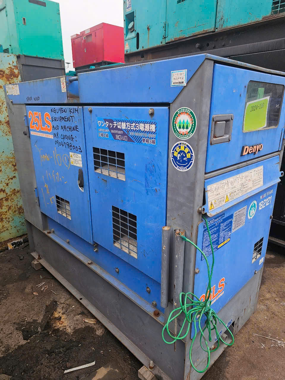 Máy phát điện - Máy Phát Điện Việt Nhật - Công Ty TNHH Thương Mại Điện Máy Việt Nhật