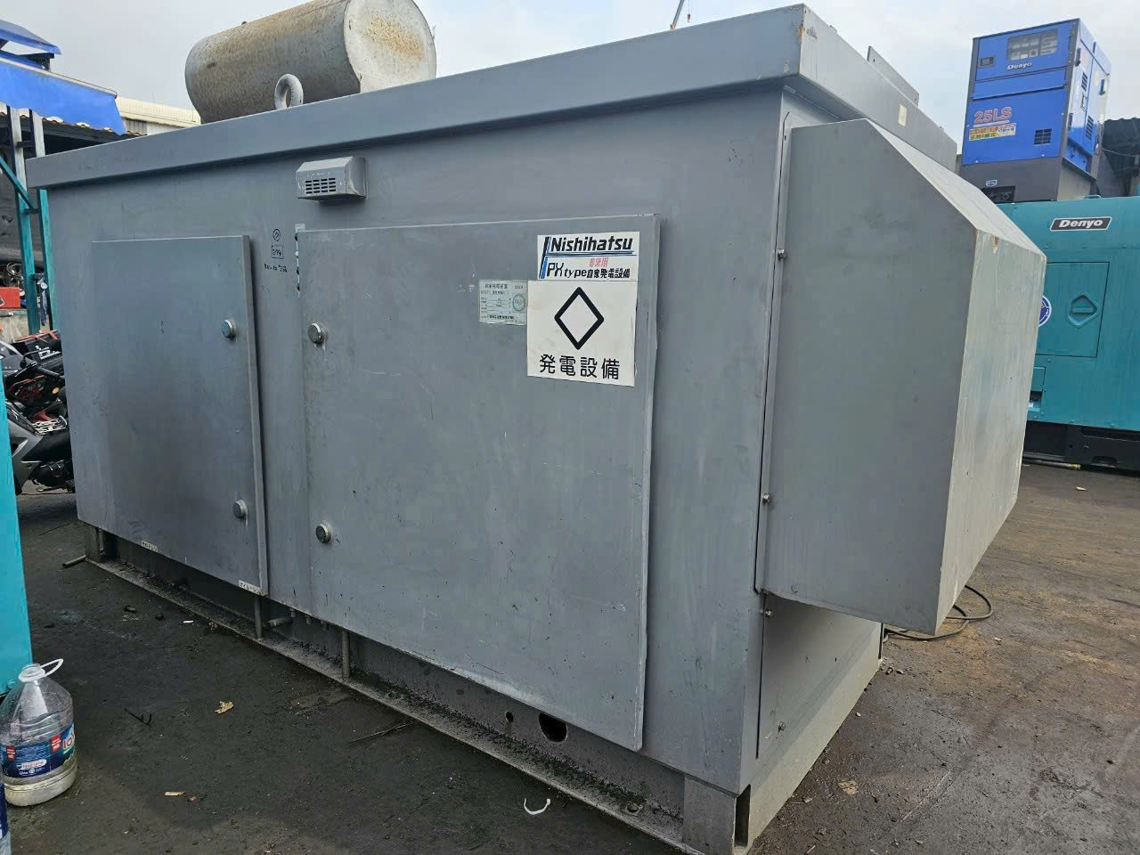 Máy phát điện - Máy Phát Điện Việt Nhật - Công Ty TNHH Thương Mại Điện Máy Việt Nhật