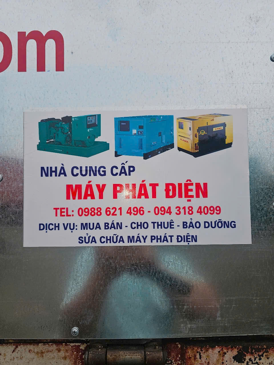 Máy phát điện - Máy Phát Điện Việt Nhật - Công Ty TNHH Thương Mại Điện Máy Việt Nhật