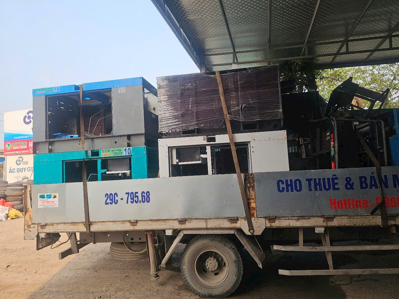 Máy phát điện - Máy Phát Điện Việt Nhật - Công Ty TNHH Thương Mại Điện Máy Việt Nhật