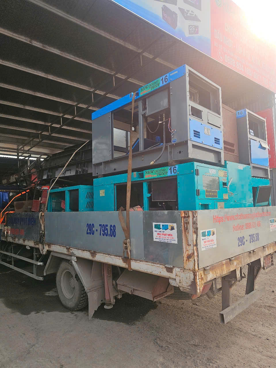 Máy phát điện - Máy Phát Điện Việt Nhật - Công Ty TNHH Thương Mại Điện Máy Việt Nhật