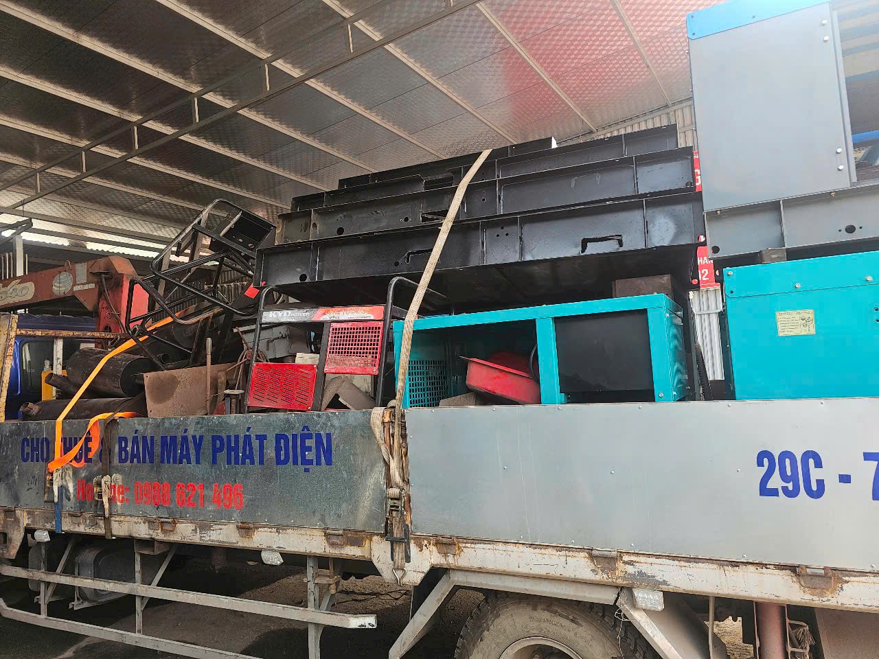 Máy phát điện - Máy Phát Điện Việt Nhật - Công Ty TNHH Thương Mại Điện Máy Việt Nhật