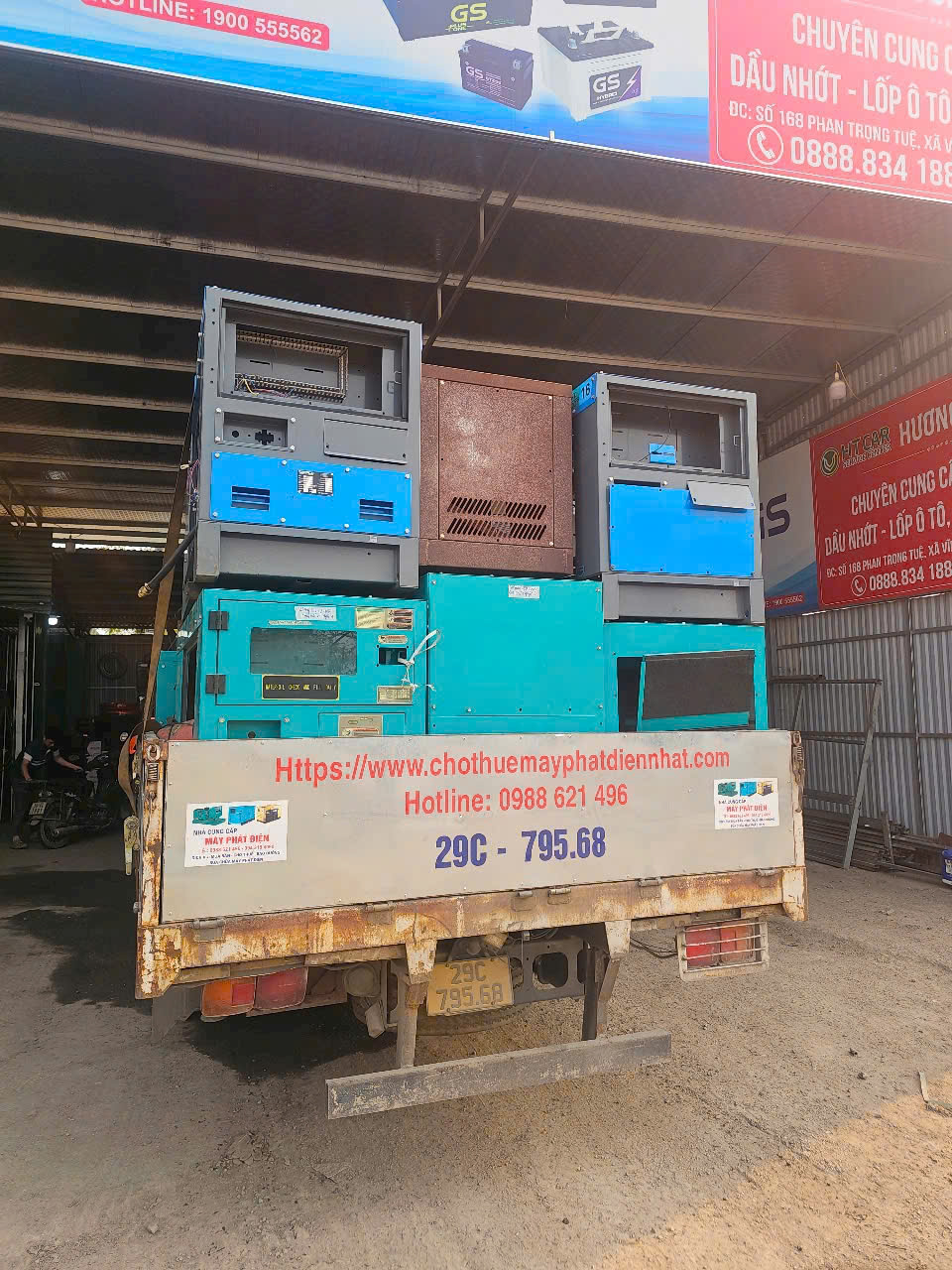 Máy phát điện - Máy Phát Điện Việt Nhật - Công Ty TNHH Thương Mại Điện Máy Việt Nhật