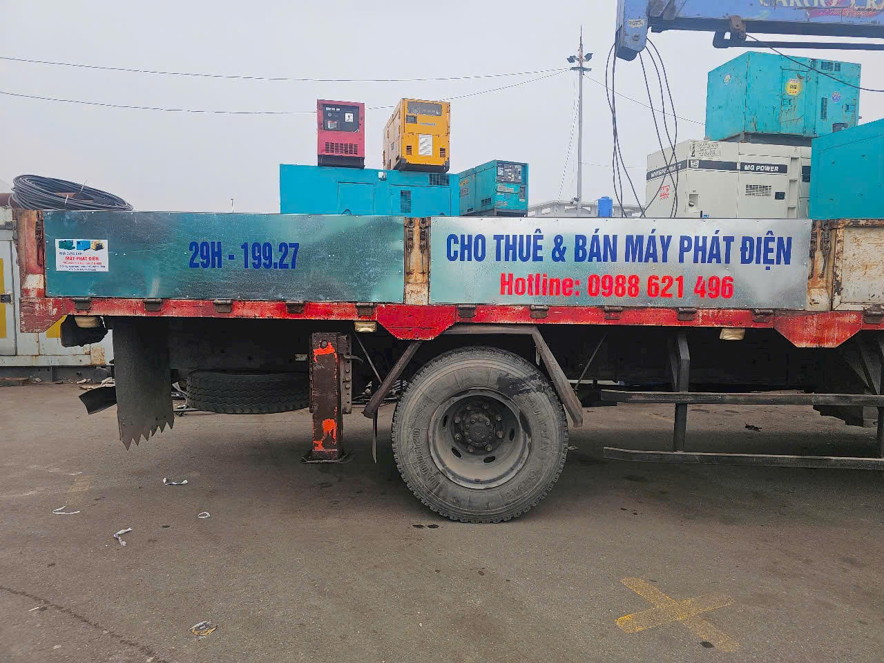 Máy phát điện - Máy Phát Điện Việt Nhật - Công Ty TNHH Thương Mại Điện Máy Việt Nhật