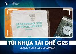 Túi nhựa tái chế GRS - Túi Sinh Học Minh Sang - Công Ty TNHH Sản Xuất - Thương Mại Minh Sang