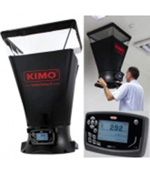 Máy đo lưu lượng khí Kimo - Công Ty TNHH Thiết Bị Kỹ Thuật Ánh Dương