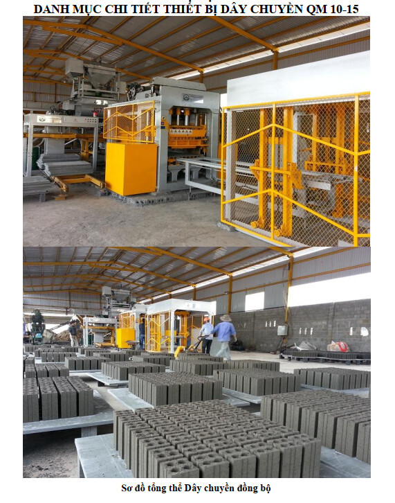 Dây chuyền sản xuất gạch 4 lỗ - Gạch Tân Thuận Thành - HG - Công Ty TNHH Tân Thuận Thành - HG