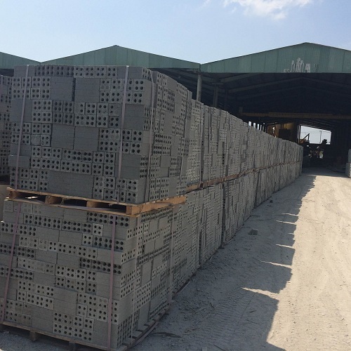 Gạch ống 4 lỗ - Gạch Tân Thuận Thành - HG - Công Ty TNHH Tân Thuận Thành - HG