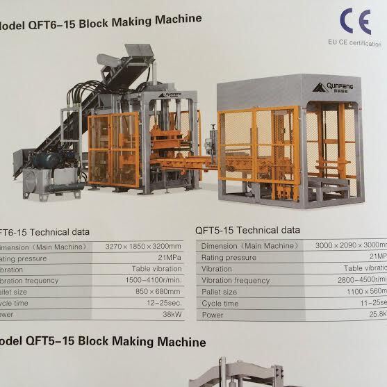 Máy sản xuất gạch không nung - Gạch Tân Thuận Thành - HG - Công Ty TNHH Tân Thuận Thành - HG