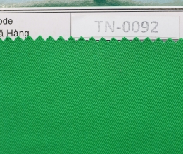 TN - 0092 - Vải Dệt Thoi Tín Nghĩa - Công Ty TNHH Vải Sợi Tín Nghĩa