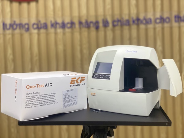 Máy xét nghiệm HbA1C