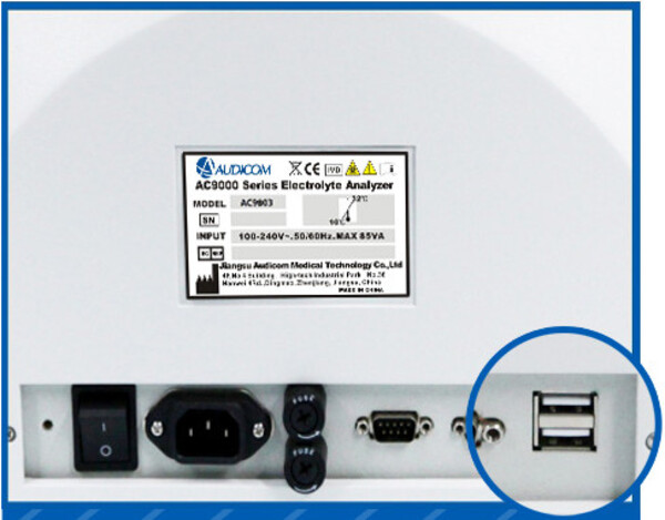 Máy xét nghiệm điện giải AC9803