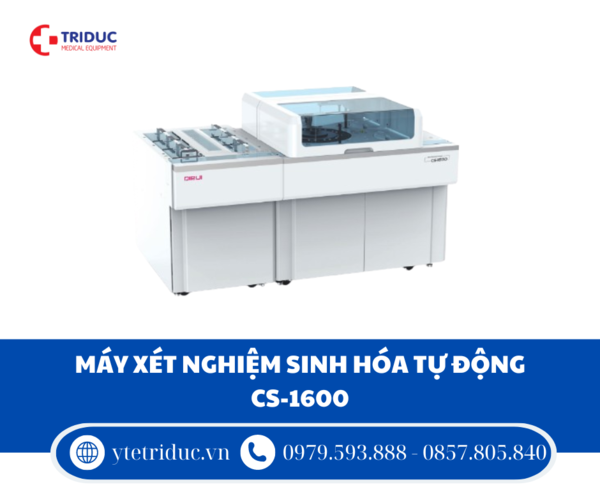 Máy xét nghiệm sinh hóa