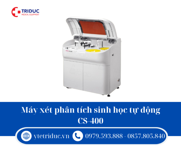 Máy xét nghiệm sinh hóa