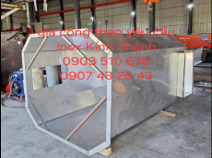 Gia công bồn inox