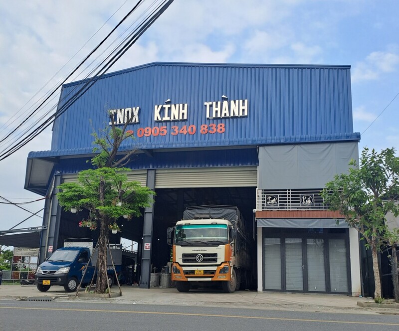 Hình ảnh công ty Kính Thành