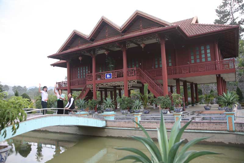 Khu phòng nghỉ - Khu Du Lịch Sinh Thái Him Lam