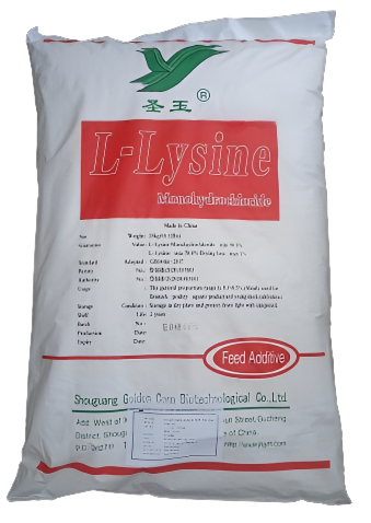 L – Lysine HCL 98.5% - Công Ty TNHH Lý Trường Thành