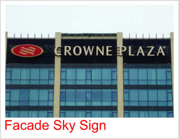 Facade Sky Sign
