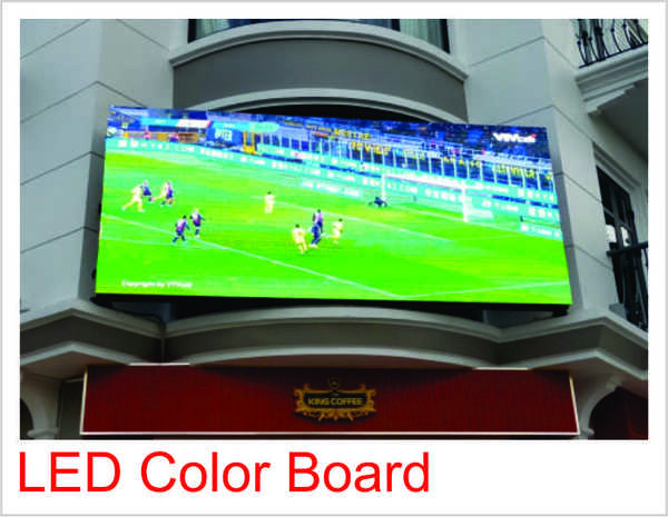Led Color Board - Công Ty Cổ Phần Quảng Cáo S.C.A