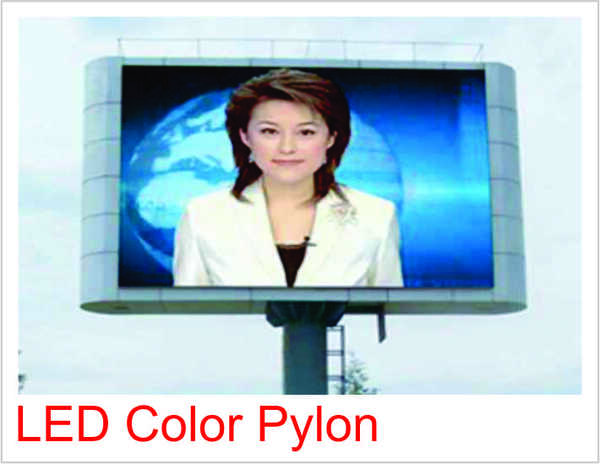 Led Color Pylon - Công Ty Cổ Phần Quảng Cáo S.C.A