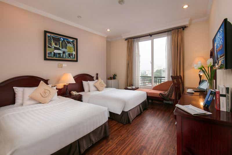 Phòng ngủ - Rosaliza Hotel - Công Ty TNHH Thương Mại Và Dịch Vụ Cường Hồng