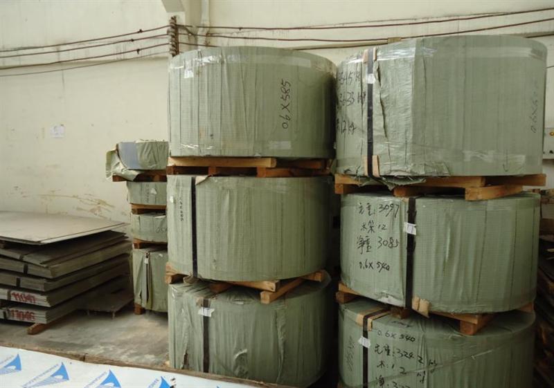 Inox cuộn dập sâu 201 - Công Ty TNHH Sản Xuất Thương Mại Xuất Nhập Khẩu Du Phong