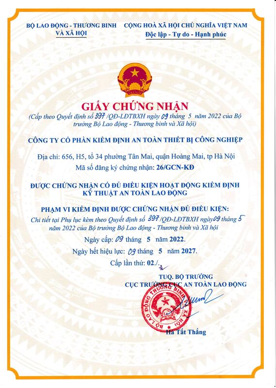 Kiểm định SIE
