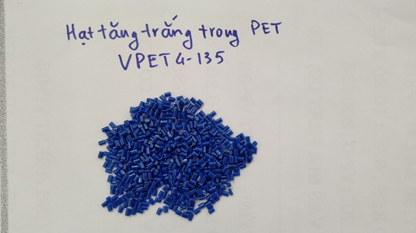 Hạt tăng trắng trong PET VPET 4-135 - Phụ Gia Nhựa Vân Gia Phát - Công Ty TNHH MTV Thương Mại Dịch Vụ Vân Gia Phát
