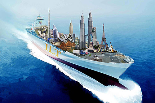 Vận chuyển hàng hóa đường biển - ILT Logistics - Công Ty CP Thương Mại Dịch Vụ Logistics Đông Dương