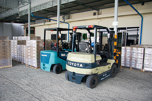 Dịch vụ vận chuyển hàng lẻ - ILT Logistics - Công Ty CP Thương Mại Dịch Vụ Logistics Đông Dương