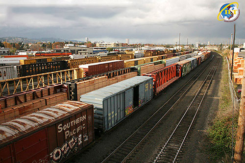 Vận chuyển hàng hóa đường sắt - ILT Logistics - Công Ty CP Thương Mại Dịch Vụ Logistics Đông Dương