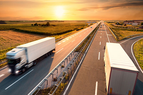 Vận chuyển hàng hóa đường bộ - ILT Logistics - Công Ty CP Thương Mại Dịch Vụ Logistics Đông Dương